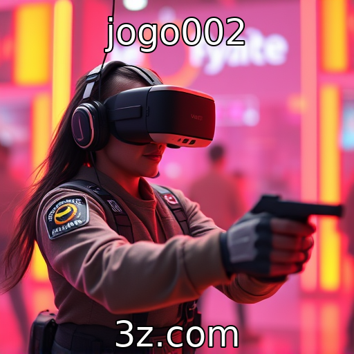 jogo002 - Impacto da realidades virtuais na imersão dos jogos